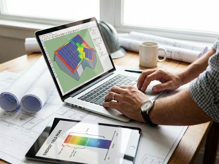 Planung und Auslegung der Solaranlage